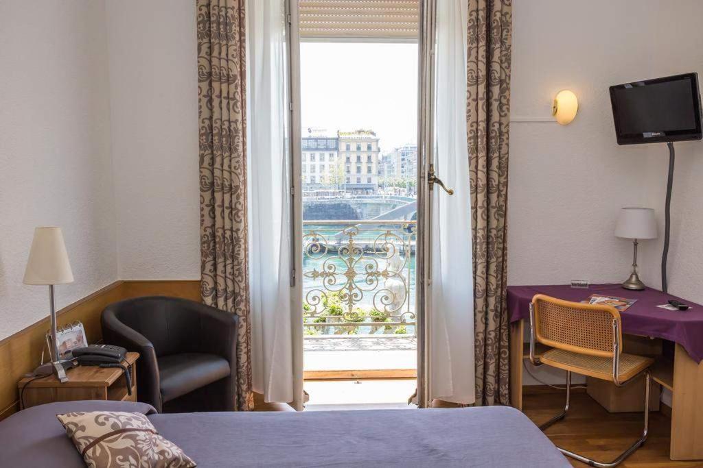 Hotel Des Tourelles Geneva Luaran gambar