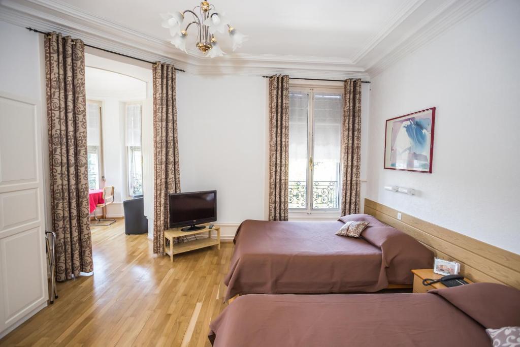 Hotel Des Tourelles Geneva Bilik gambar