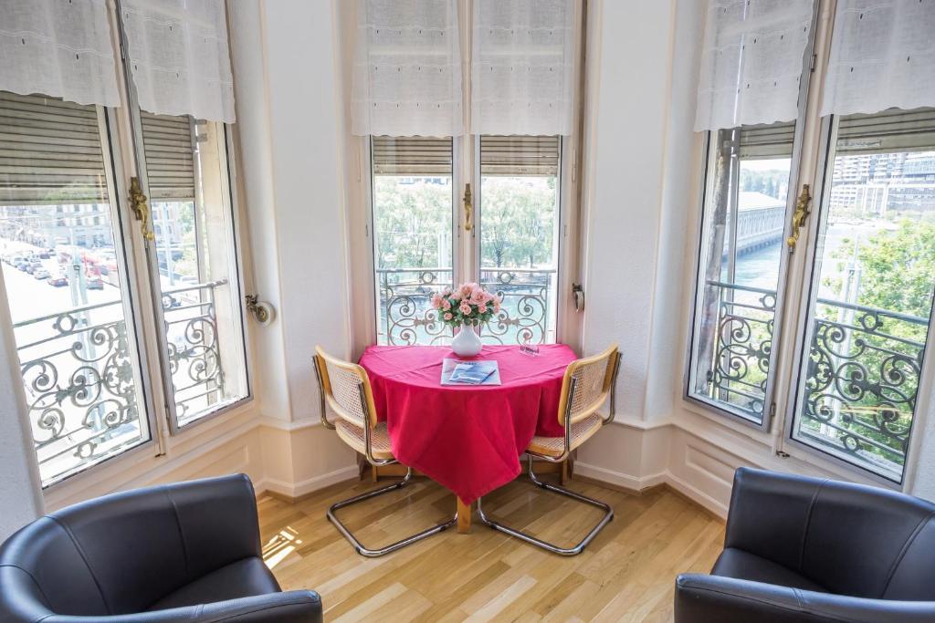 Hotel Des Tourelles Geneva Bilik gambar