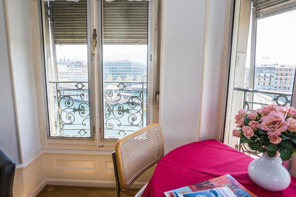 Hotel Des Tourelles Geneva Bilik gambar