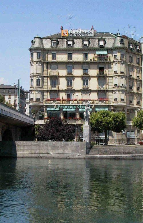 Hotel Des Tourelles Geneva Luaran gambar