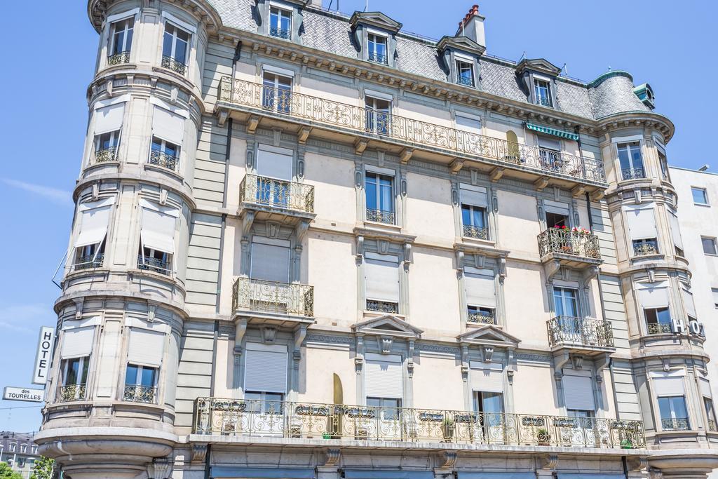Hotel Des Tourelles Geneva Luaran gambar